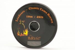BRichi Leadcore 10m / 45lbs - "Classic Camo Brown"
