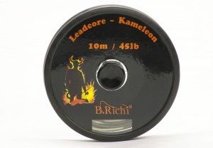 BRichi Leadcore 10m / 45lbs - "Kameleon"