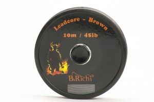 BRichi Leadcore 10m / 45lbs - "Brown"