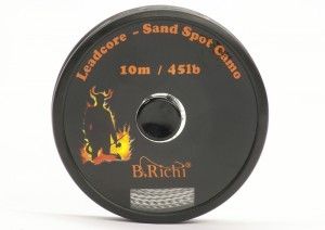 BRichi Leadcore 10m / 45lbs - "Sand Spod Camo"
