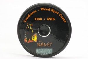 BRichi Leadcore 10m / 45lbs - "Weed Spod Camo"