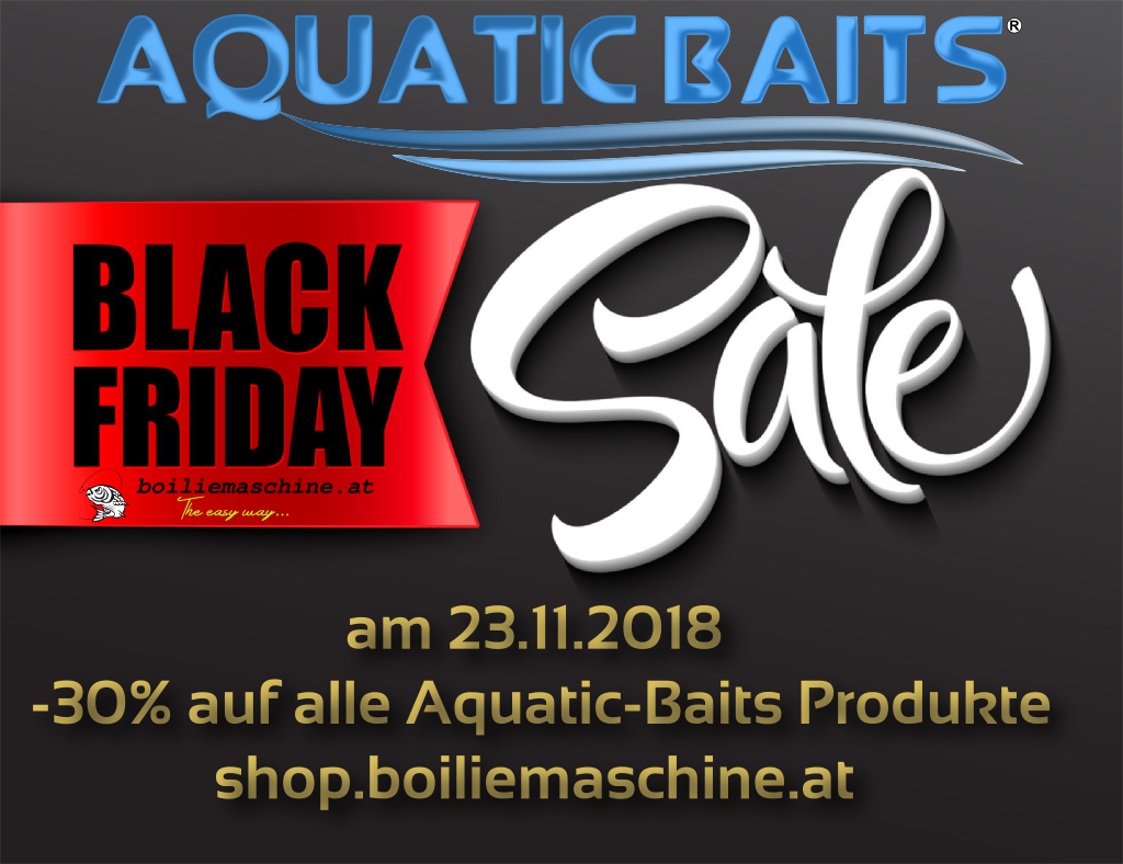 Black Friday Aquatic Baits