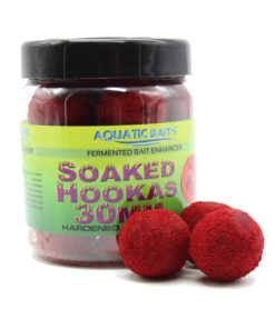 Soaked Hookas 30mm Squid RED