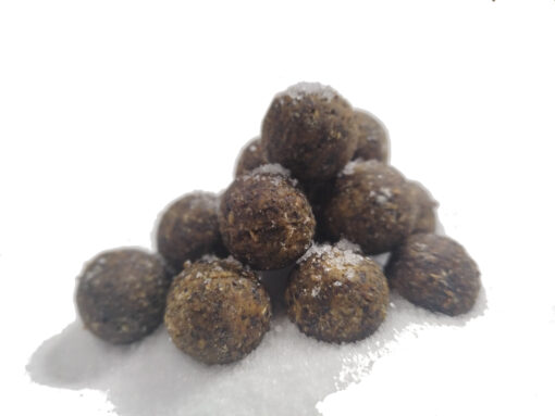 Salted Hemp Boilies 4,5kg