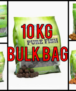 Instant Range Boilies 10kg Bulk Bag