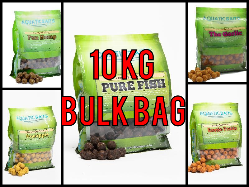 Instant Range Boilies 10kg Bulk Bag