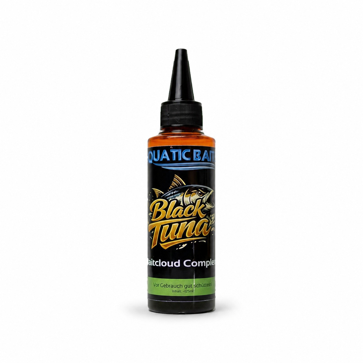 Aquatic Baits Baitcloud Complex Black Tuna